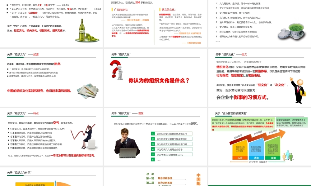 【模板】组织文化建设报告.pptx