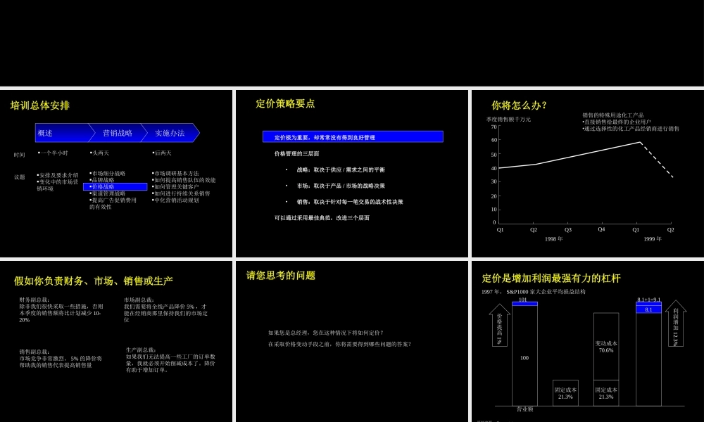 麦肯锡：中石化公司营销培训 (3).ppt