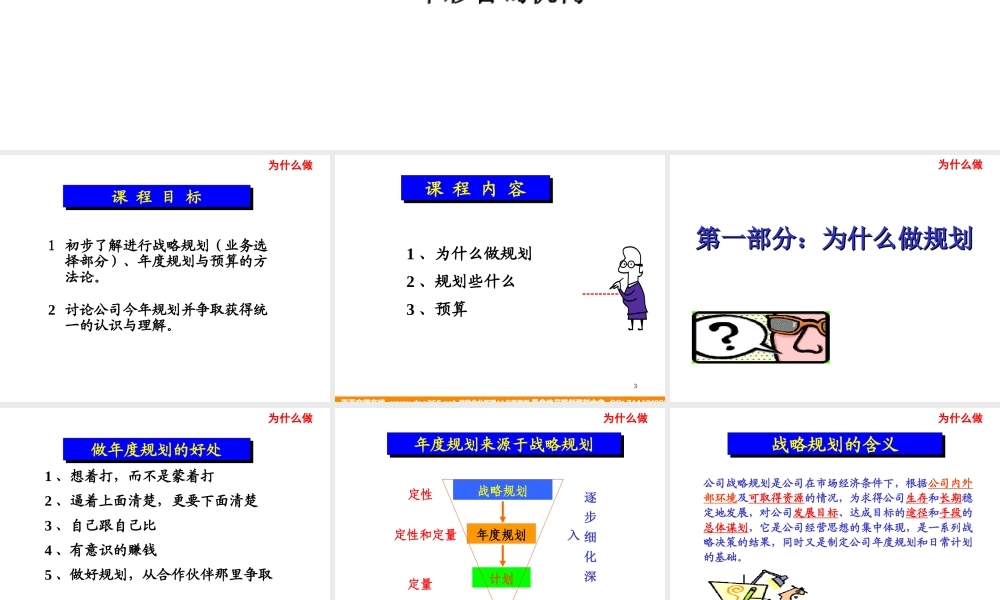 华彩-舜宇项目—联想---规划培训 (2).ppt