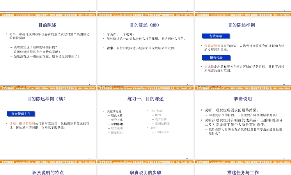 泛华-中国青年报项目—中国青年报职位描述及职位评估培训.ppt