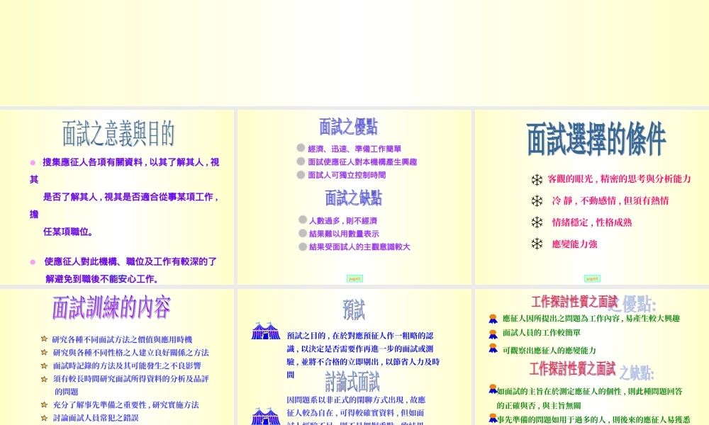 面试手册.ppt