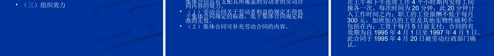 集体合同法.ppt