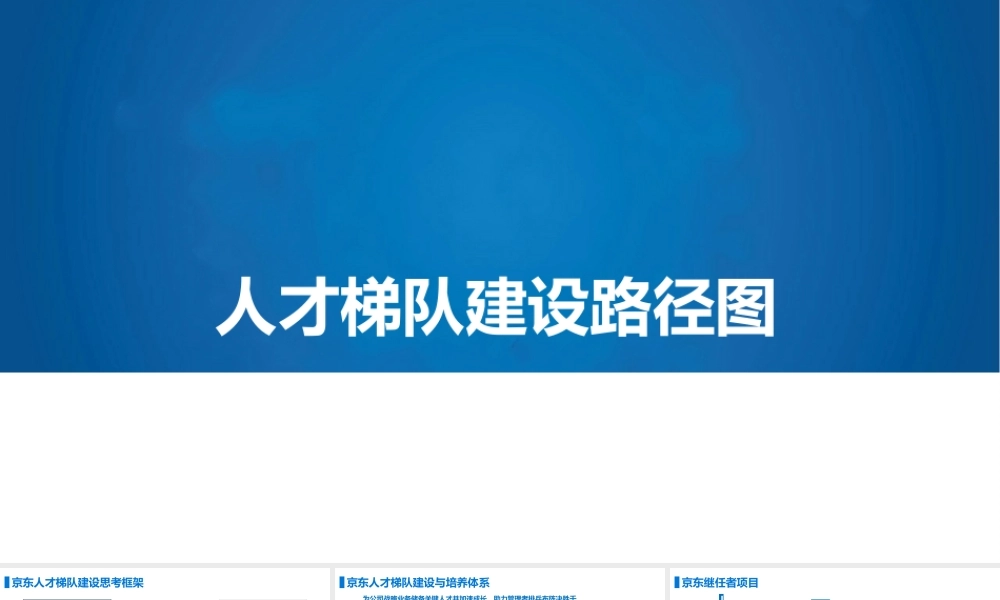 人才梯队建设路径图.pptx