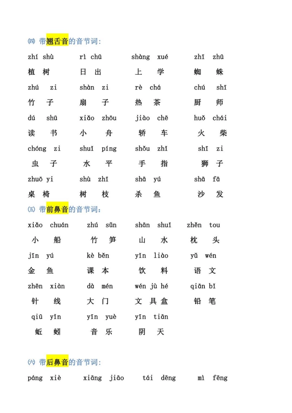 幼小衔接拼音强化训练.pdf_第2页