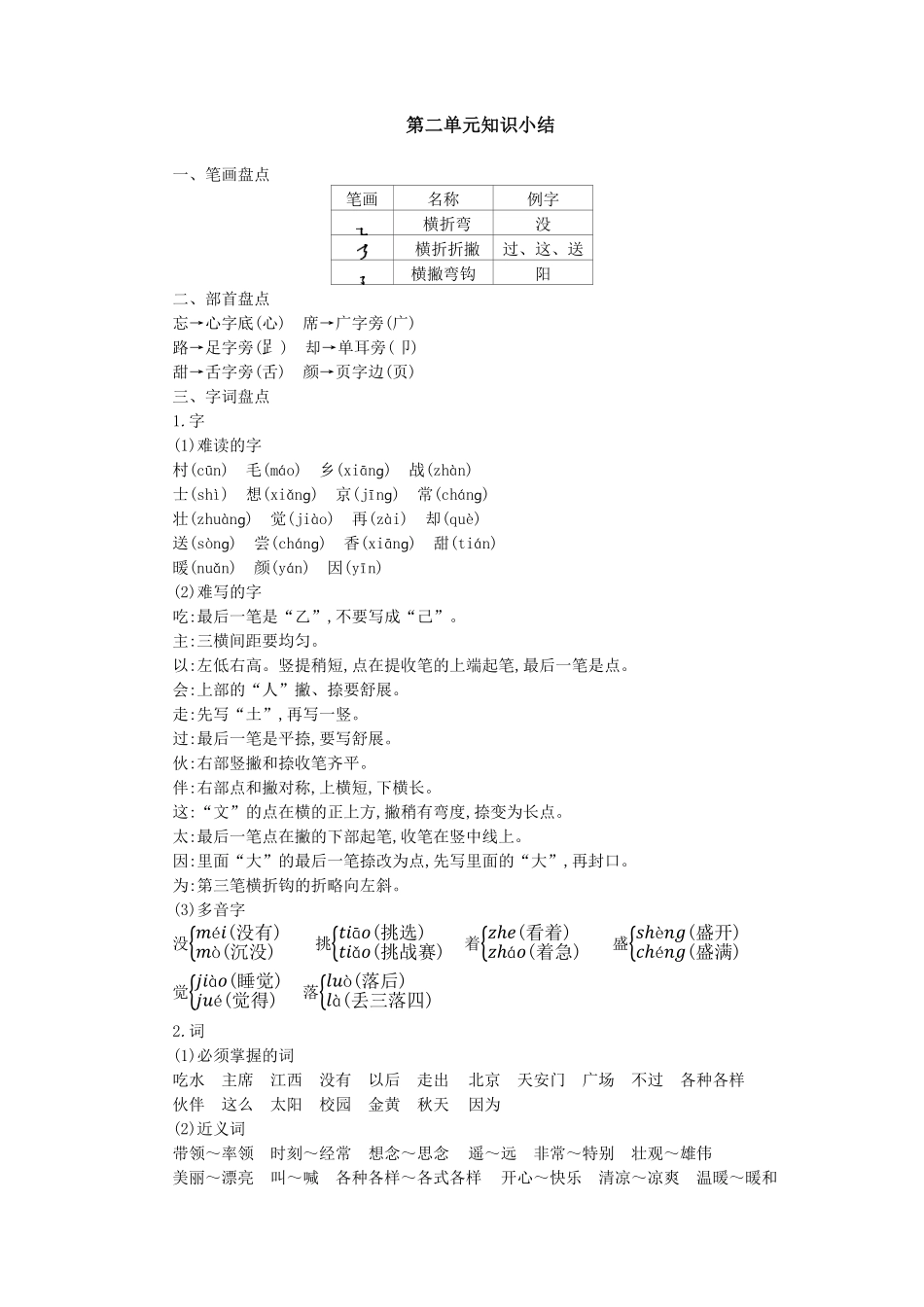 第二单元知识小结(1).pdf_第1页