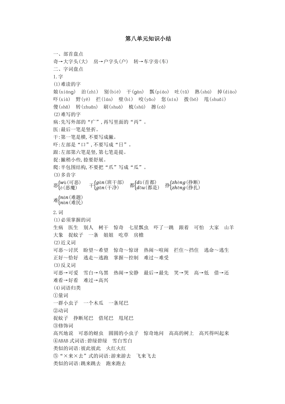 第八单元知识小结.pdf_第1页