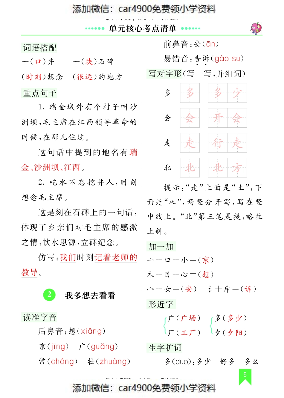 第二单元核心考点清单.pdf_第2页