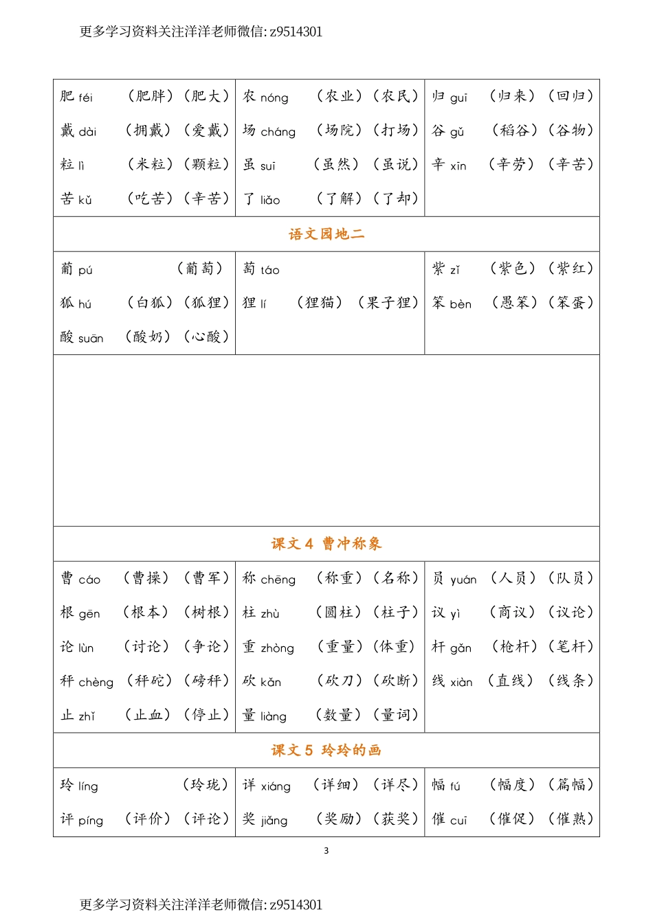 二年级上册 识字表.pdf_第3页
