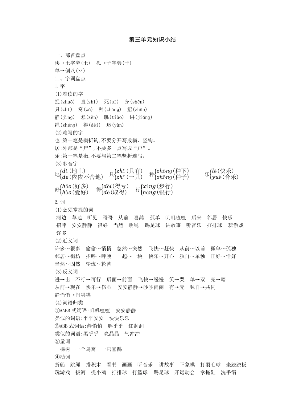 第三单元知识小结.pdf_第1页