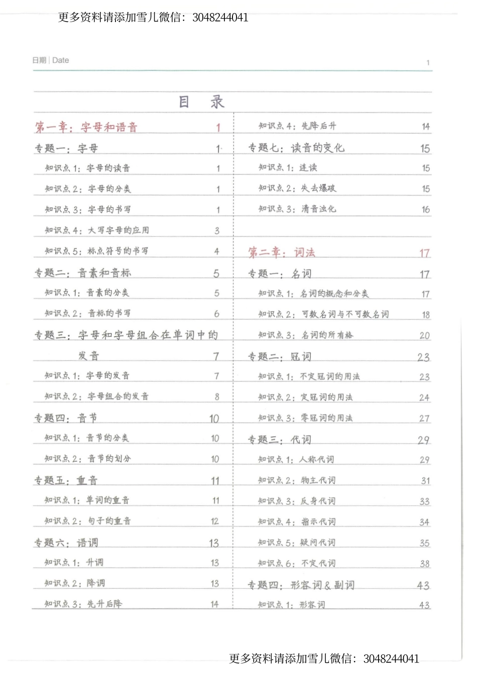 英语小学学霸笔记.pdf_第1页