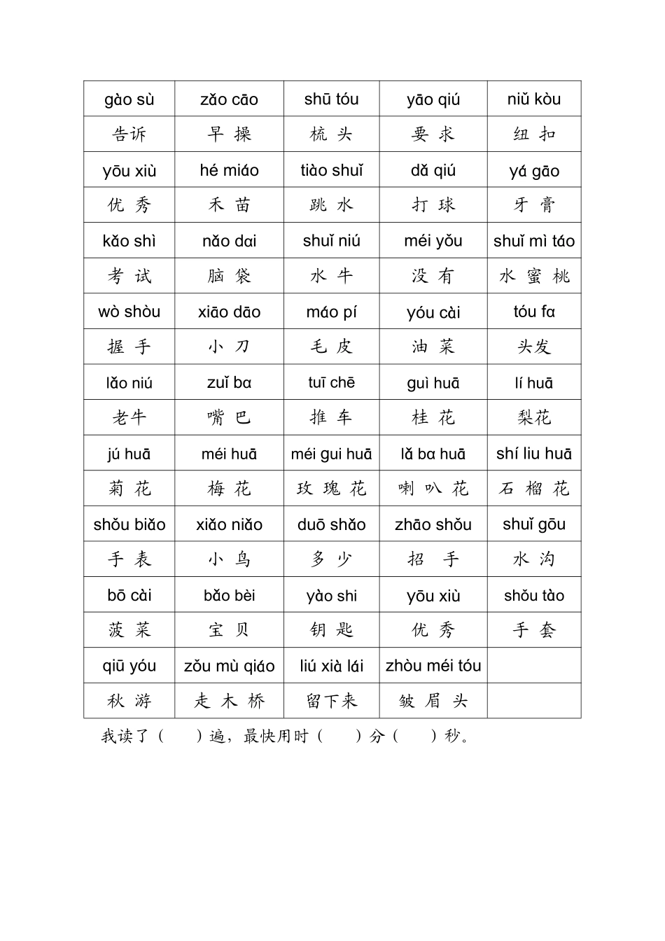 拼音练读卷（二）.pdf_第3页