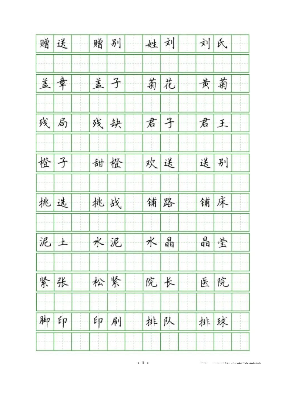 三年级上册生字组词250个_20220720172340(1).pdf_第2页