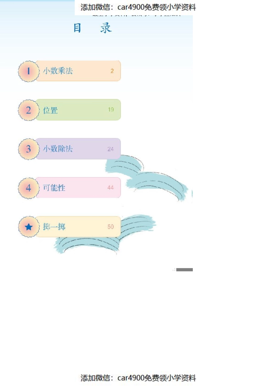 人教版五年级数学上册电子课本_pdf（）.pdf_第2页