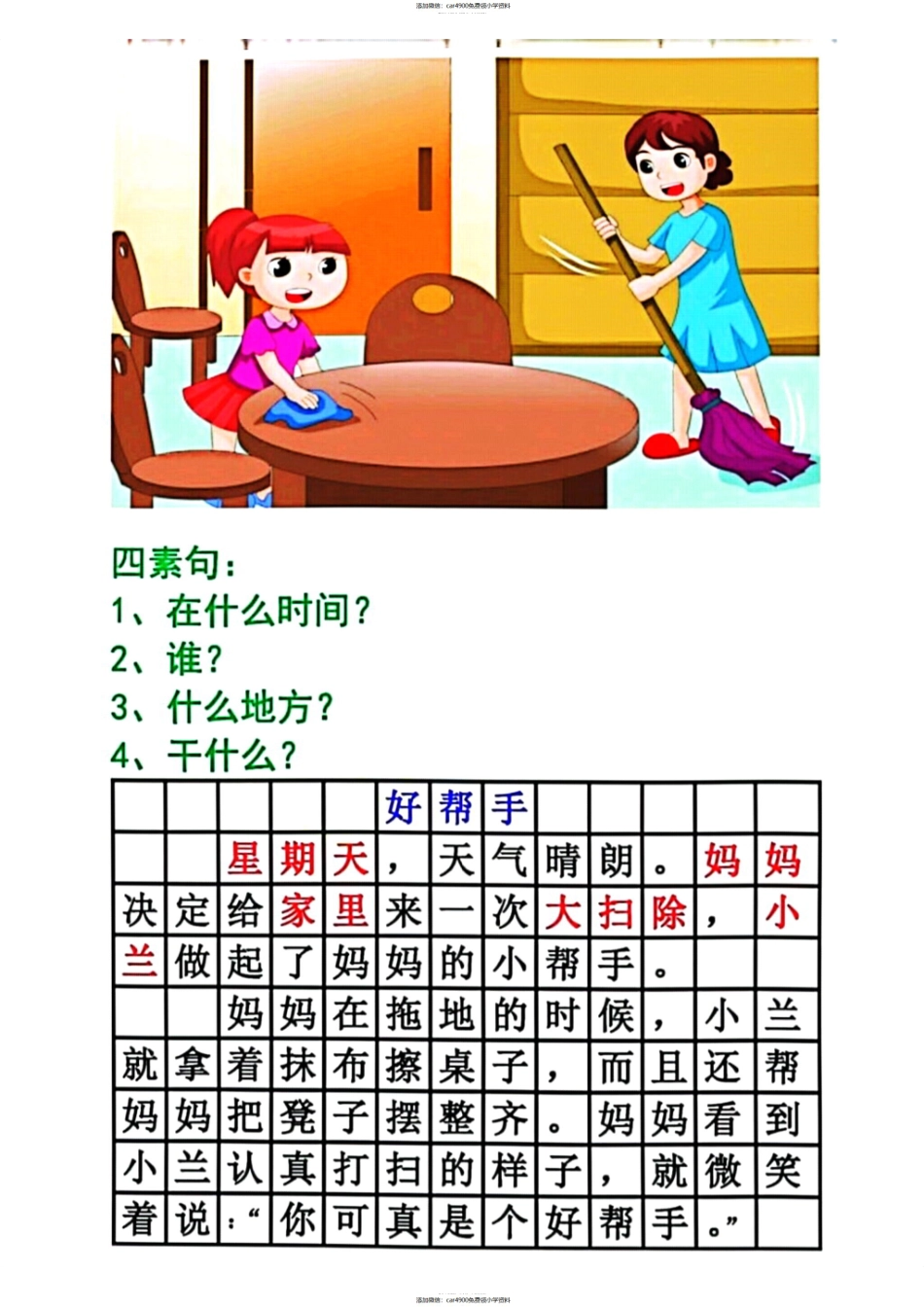 看图写话四要素范文(1).pdf_第2页