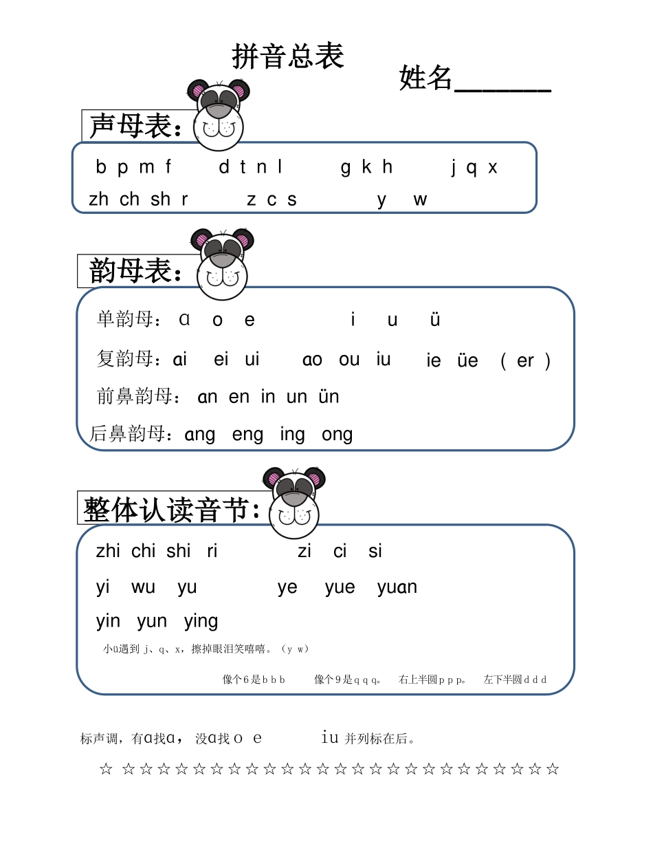 06、拼音练习册（90页）.pdf_第2页
