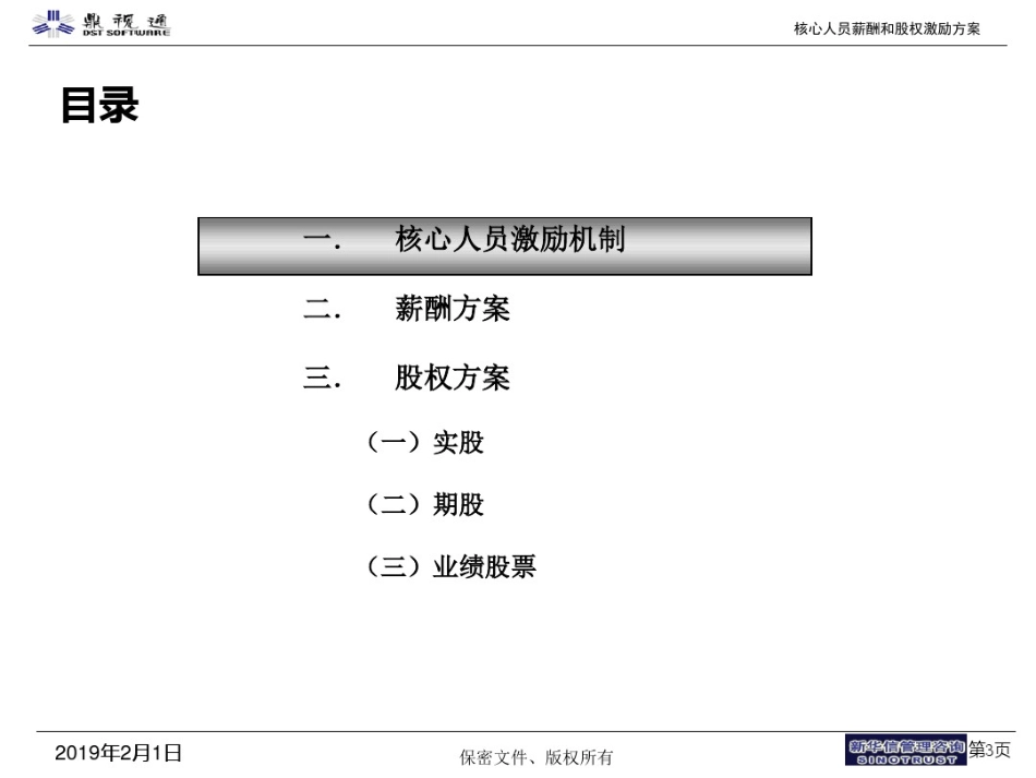 某软件技术公司核心人员薪酬和股权激励方案(PPT41张).pdf_第3页