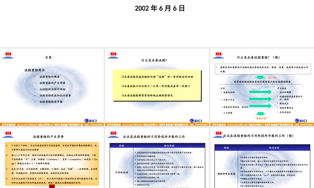 海问—广州杰赛—培训材料3-流程重组 (2).ppt