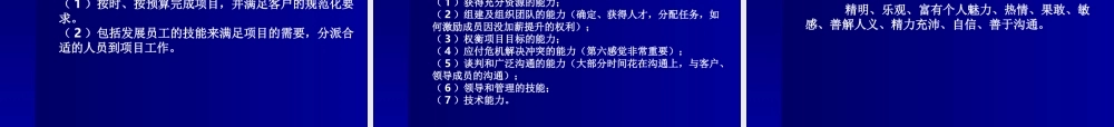 电子商务项目计划阶段.ppt