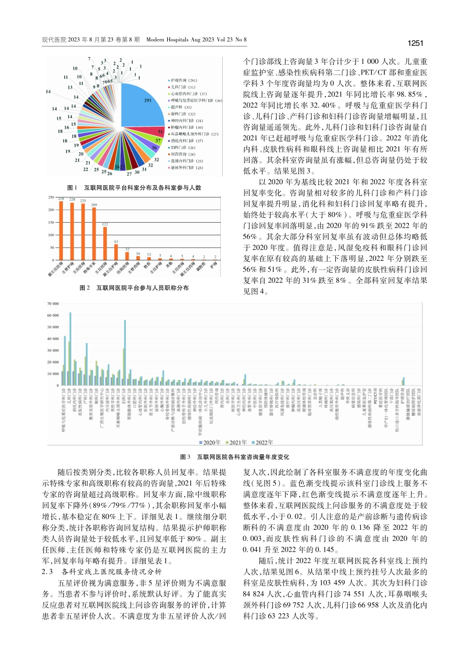 新冠疫情期间互联网医院建设与管理情况分析——以G医院为例.pdf_第2页