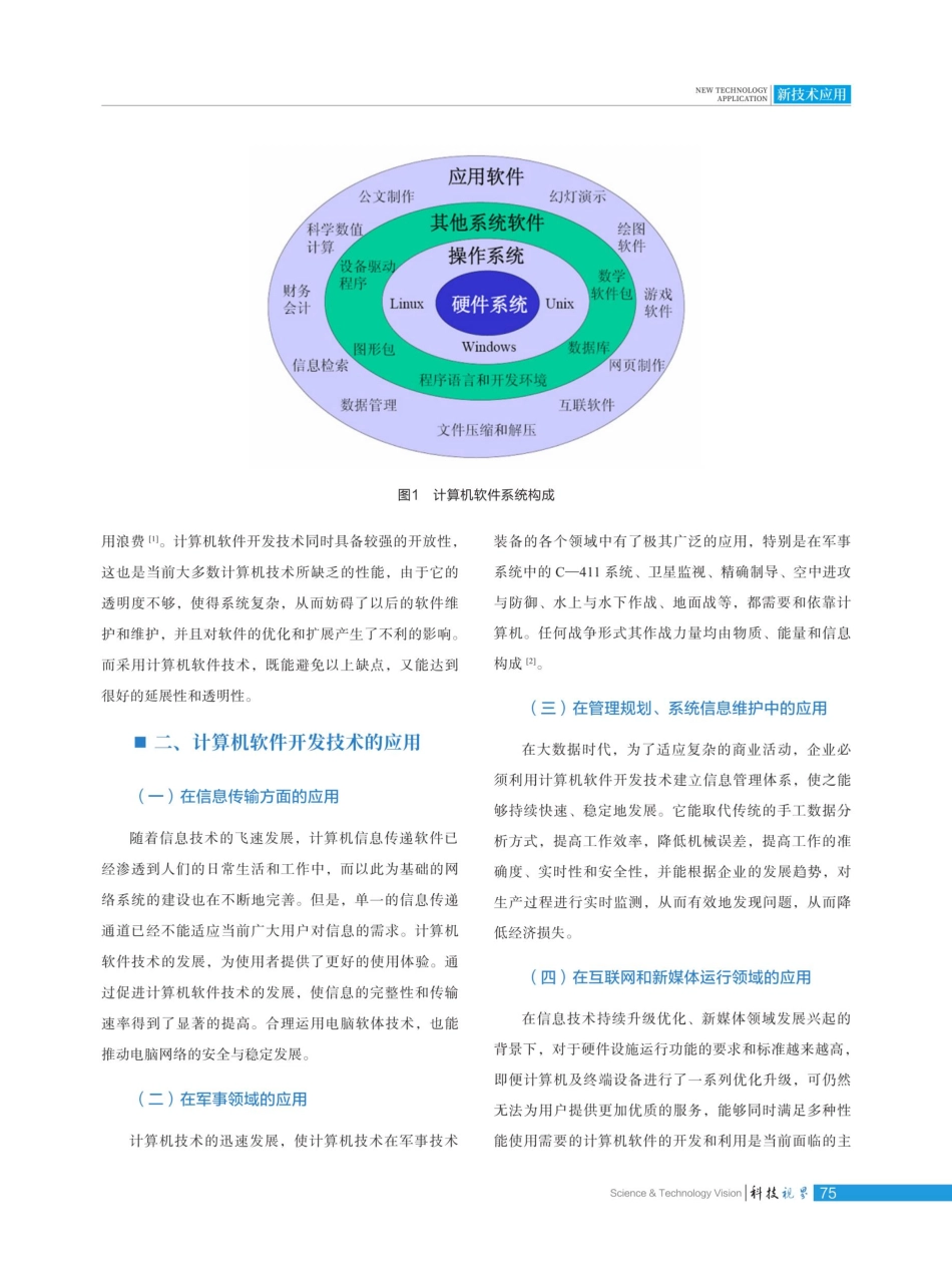 新时期计算机软件系统开发技术科普与应用浅析.pdf_第2页