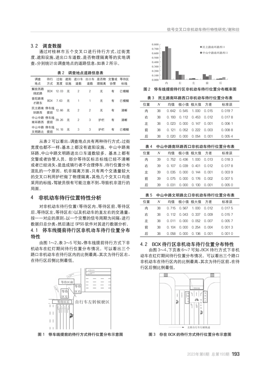 信号交叉口非机动车待行特性研究.pdf_第2页