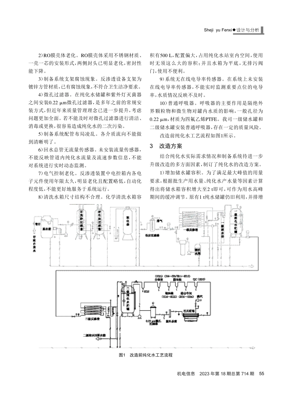 固体制剂生产用纯化水的改造及应用探讨.pdf_第2页