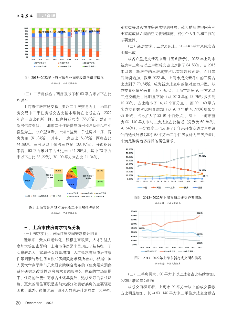 关于优化上海商品住房用地中小套型供应比例的研究.pdf_第3页