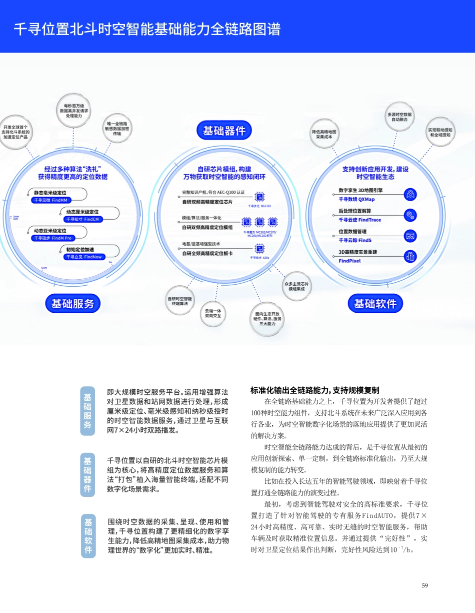 贯通时空智能全链路 赋能数字经济新赛道——千寻位置CEO陈金培谈北斗时空智能产业发展.pdf_第2页