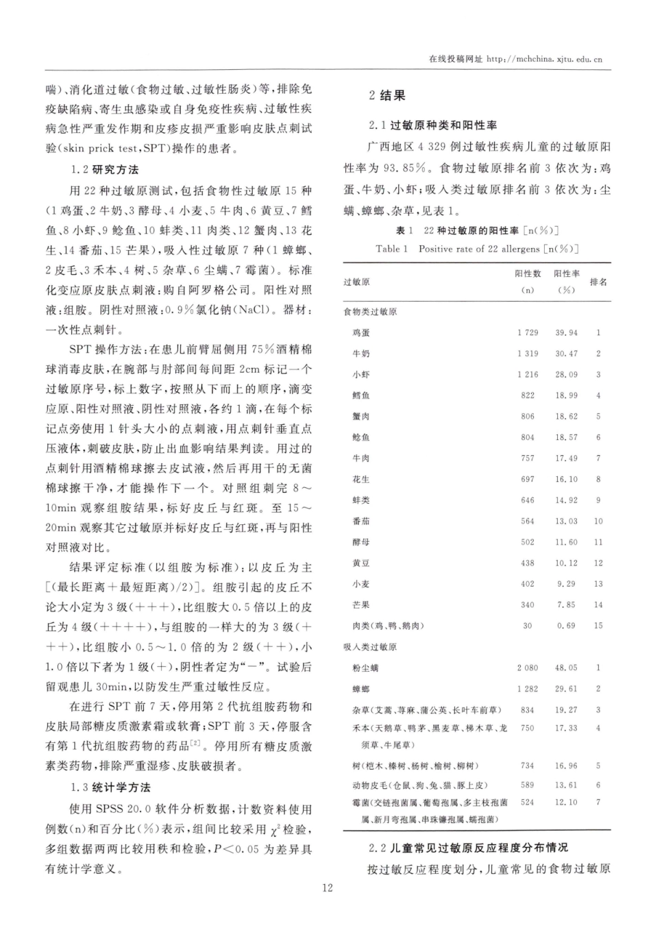 广西地区儿童过敏原分析及防治对策.pdf_第3页