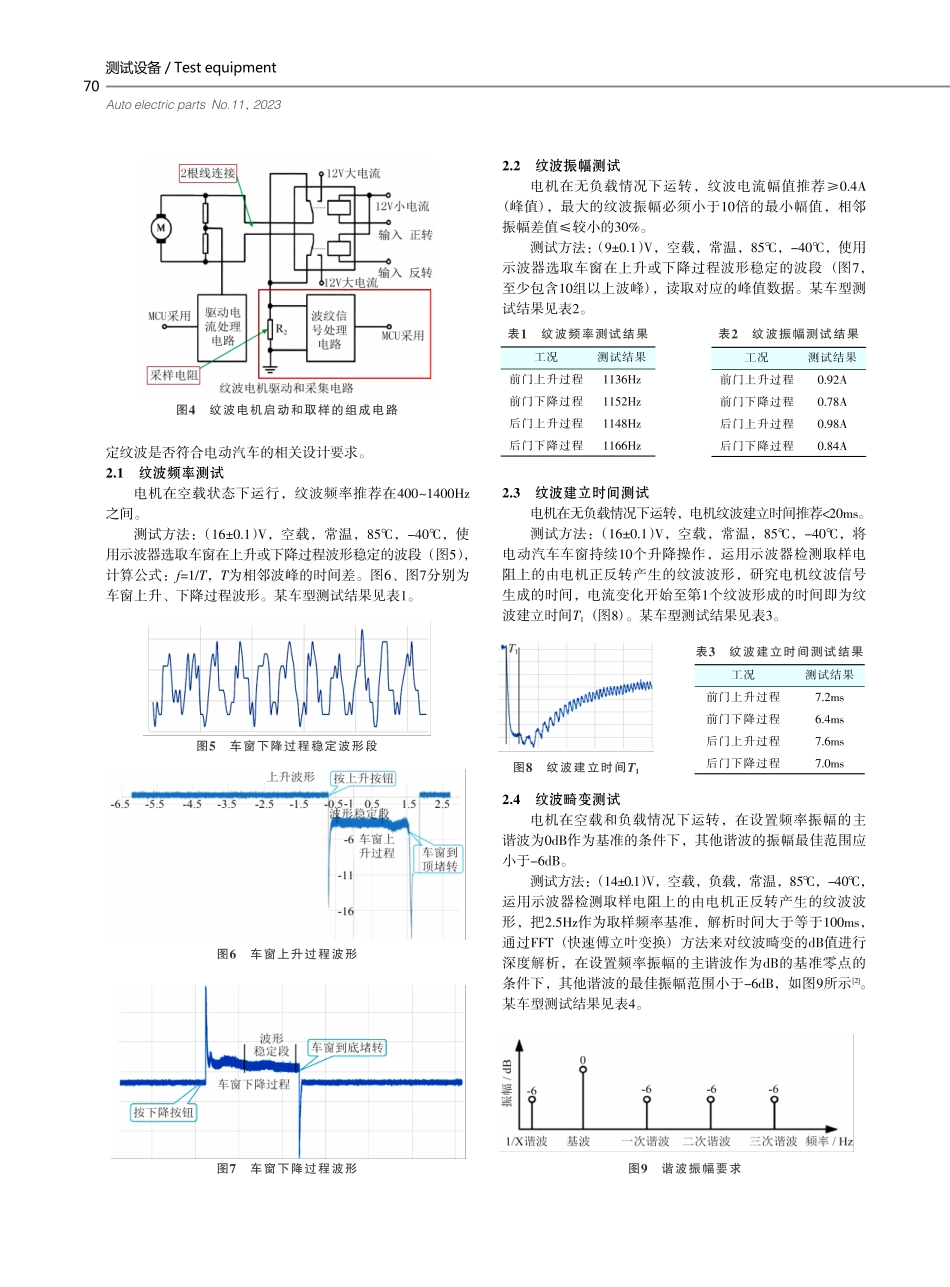关于纹波电机测评方法研究.pdf_第2页