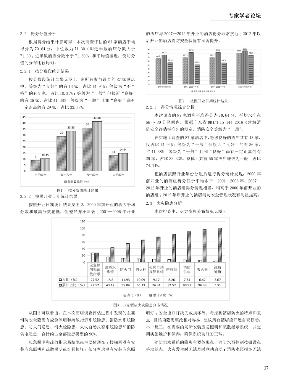 关于H市XZ区酒店消防安全状况的调查报告.pdf_第2页