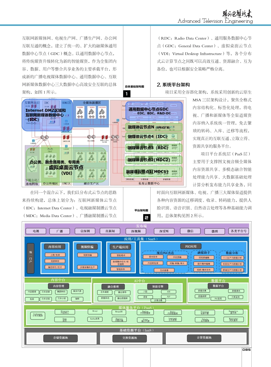 广电跨平台智能媒资系统建设与应用.pdf_第2页