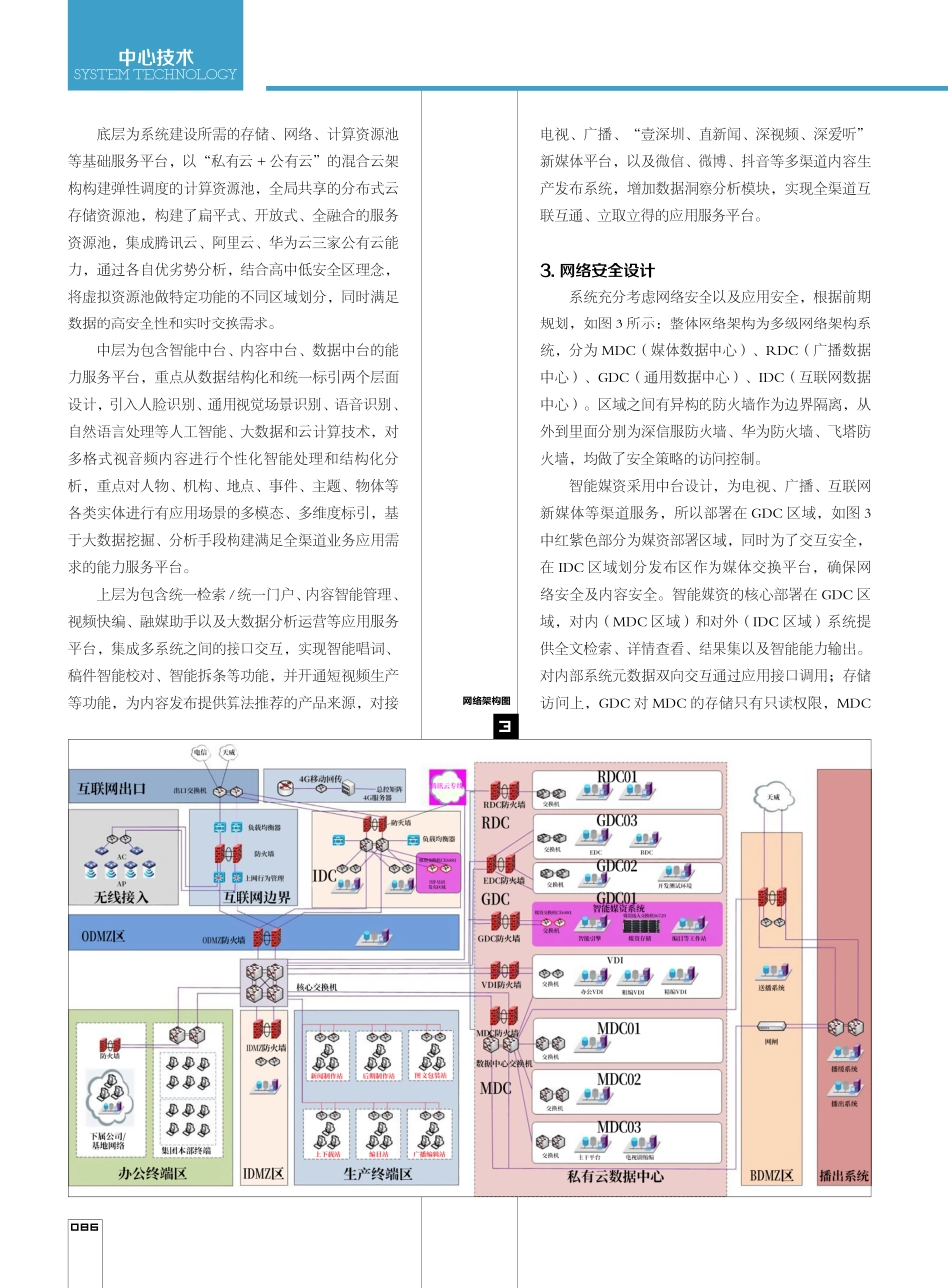 广电跨平台智能媒资系统建设与应用.pdf_第3页