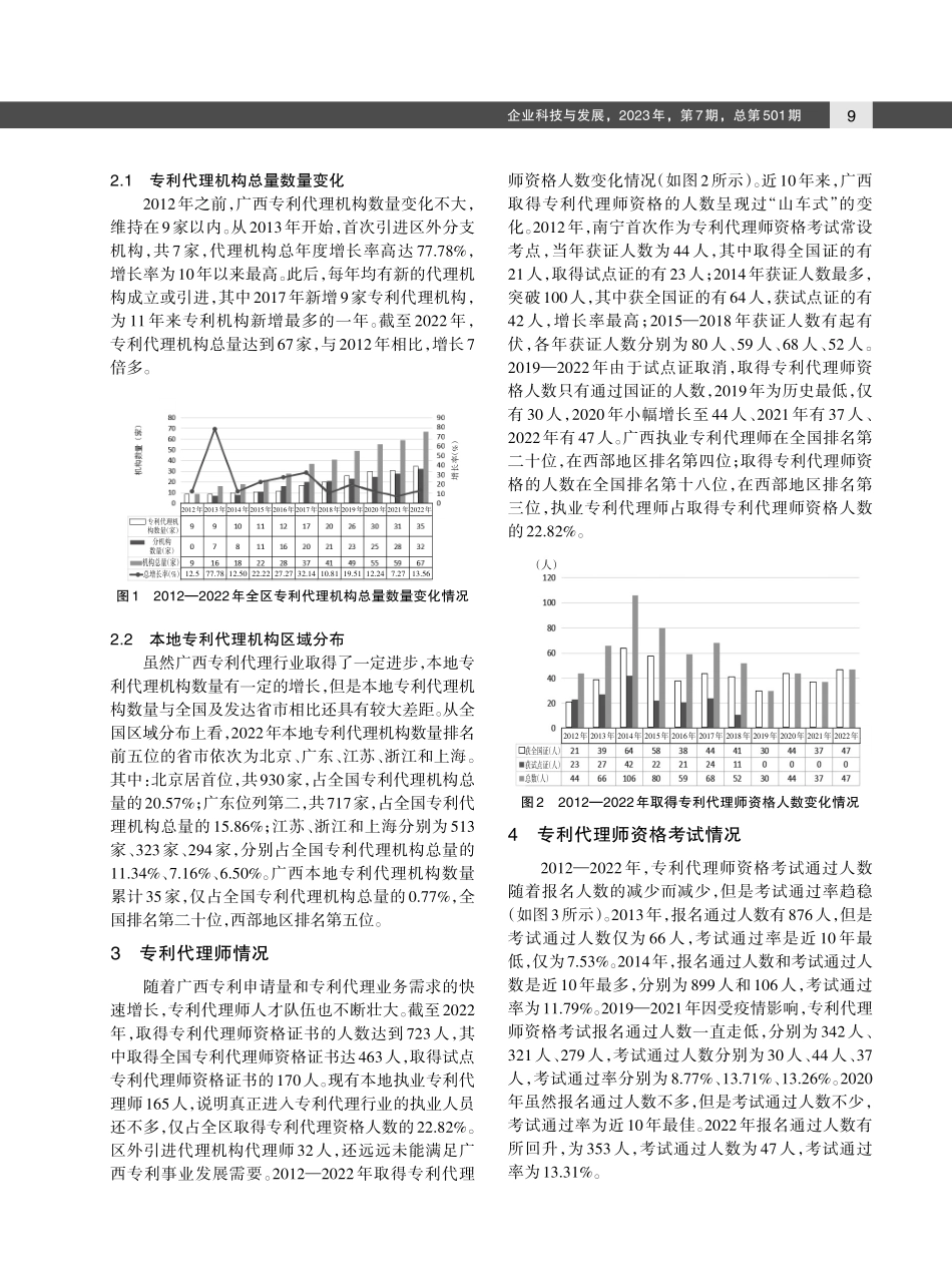 广西专利代理行业发展现状及对策研究.pdf_第2页
