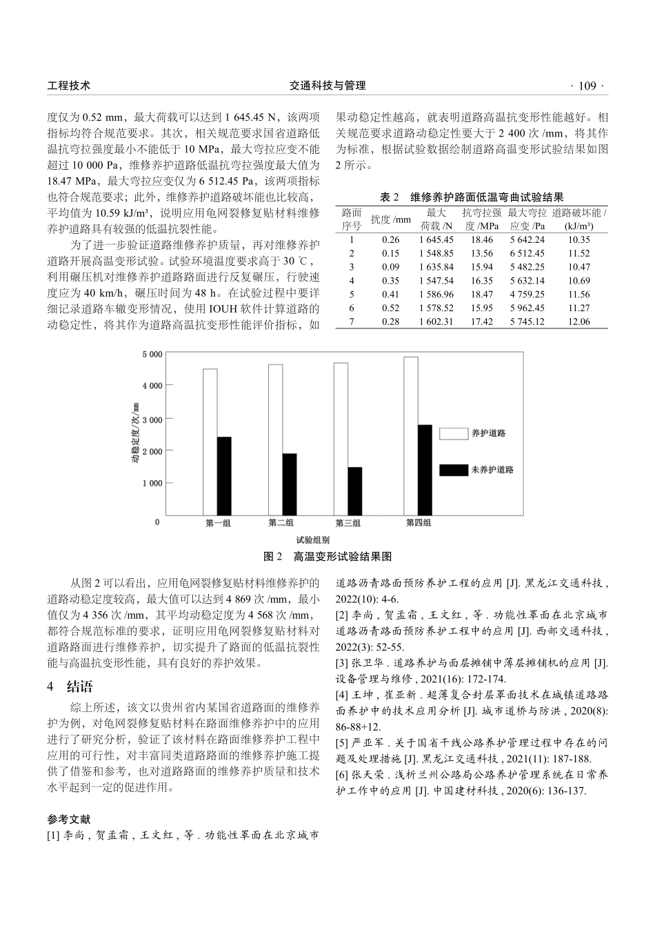 龟网裂修复贴材料在国省道路面维修养护中的应用.pdf_第3页
