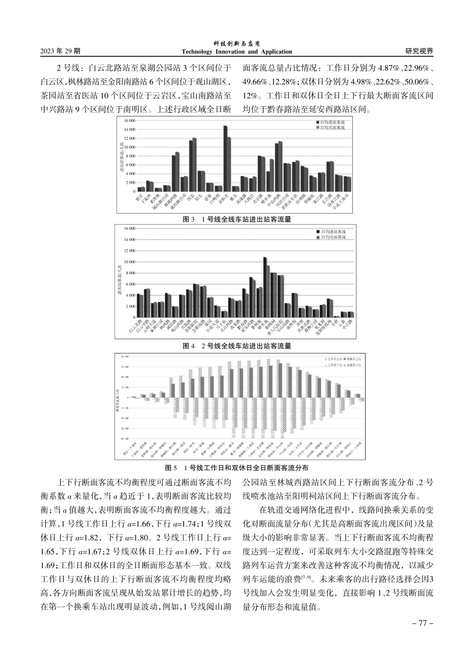 贵阳地铁双线客流特征及网络化运营思考.pdf_第3页