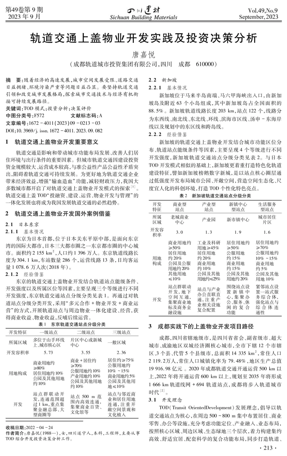 轨道交通上盖物业开发实践及投资决策分析.pdf_第1页