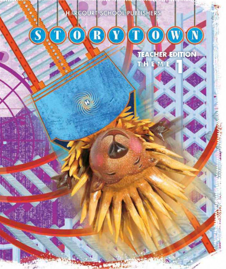 Storytown Teacher Edition G3 Theme 1.pdf_第1页