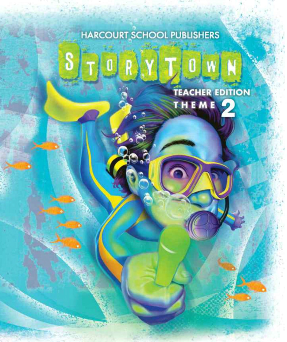 Storytown Teacher Edition G6 Theme 2.pdf_第1页
