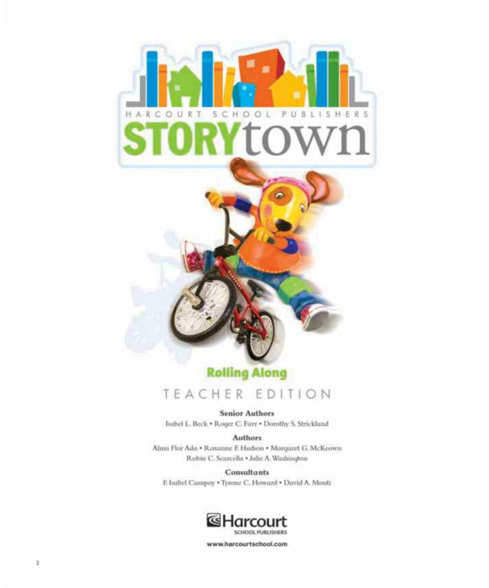 Storytown Teacher Edition G2 Theme 2.pdf_第2页
