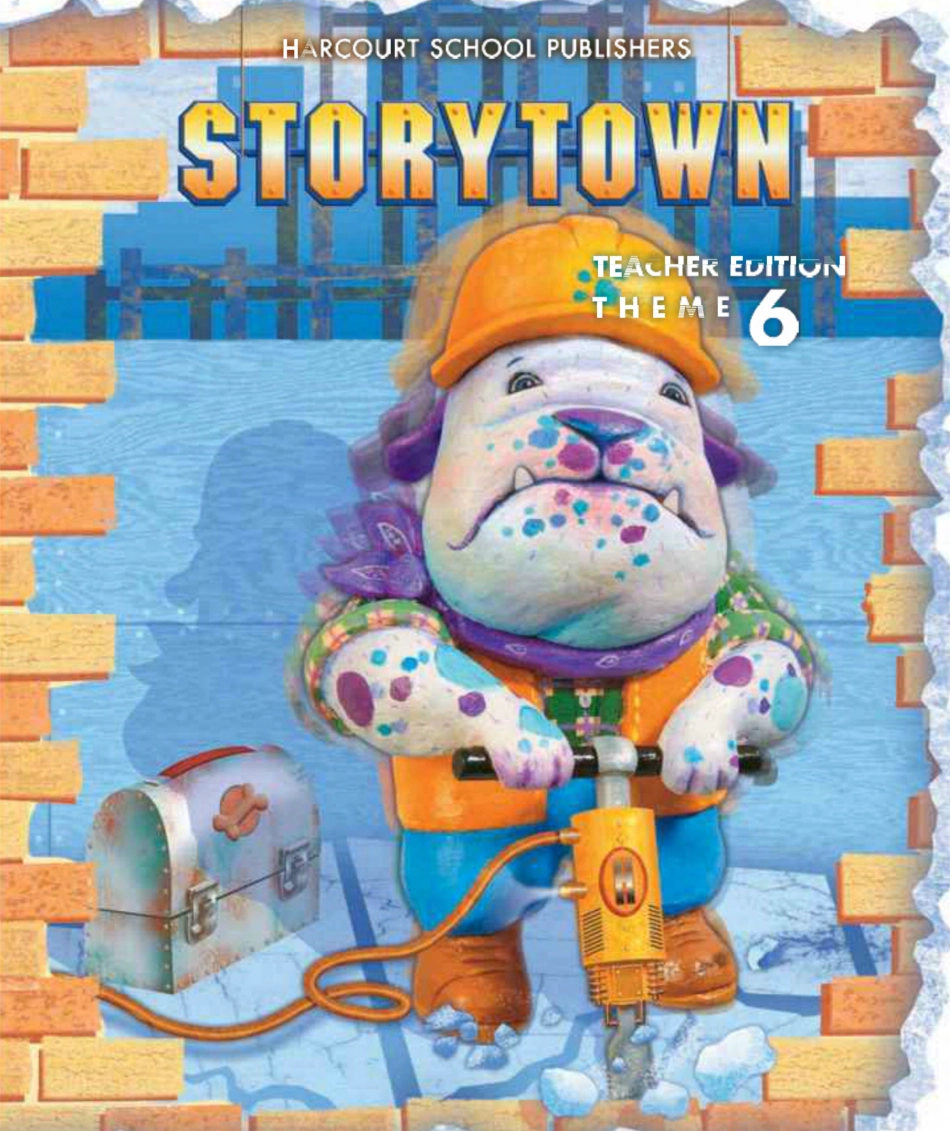 Storytown Teacher Edition G3 Theme 6.pdf_第1页