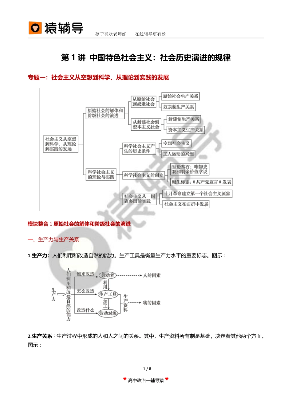 第1讲中国特色社会主义：社会历史演进的规律.pdf_第1页
