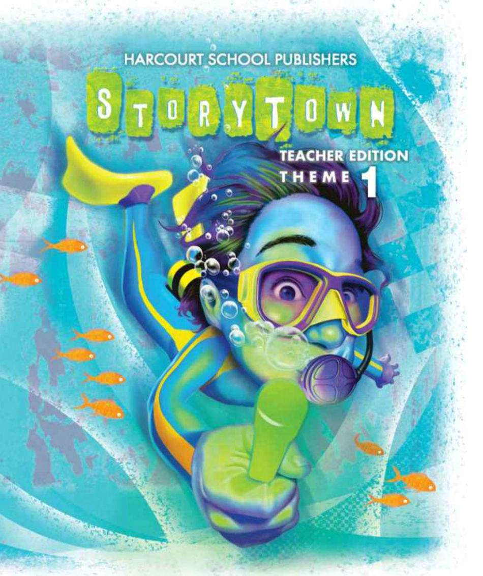 Storytown Teacher Edition G6 Theme 1.pdf_第1页