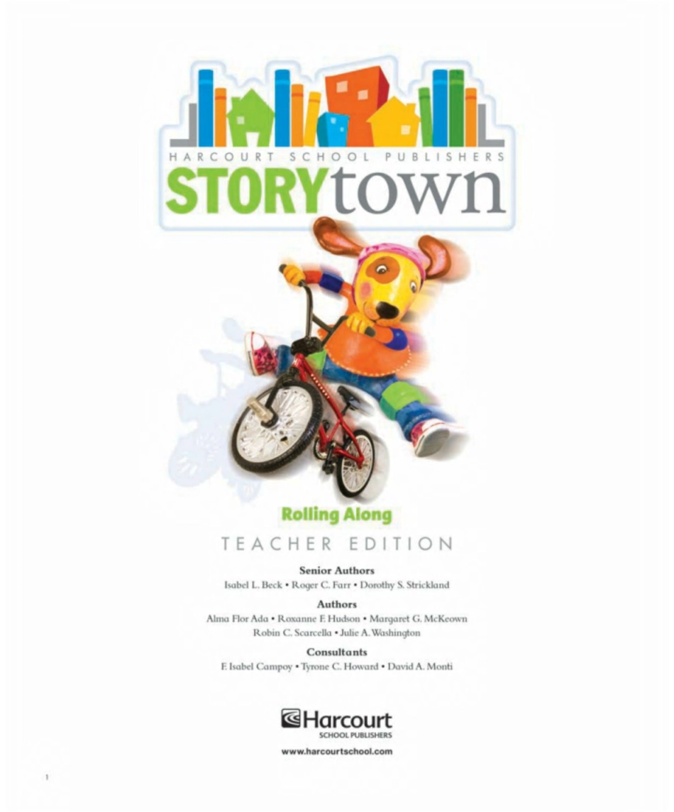 Storytown Teacher Edition G2 Theme 1.pdf_第2页