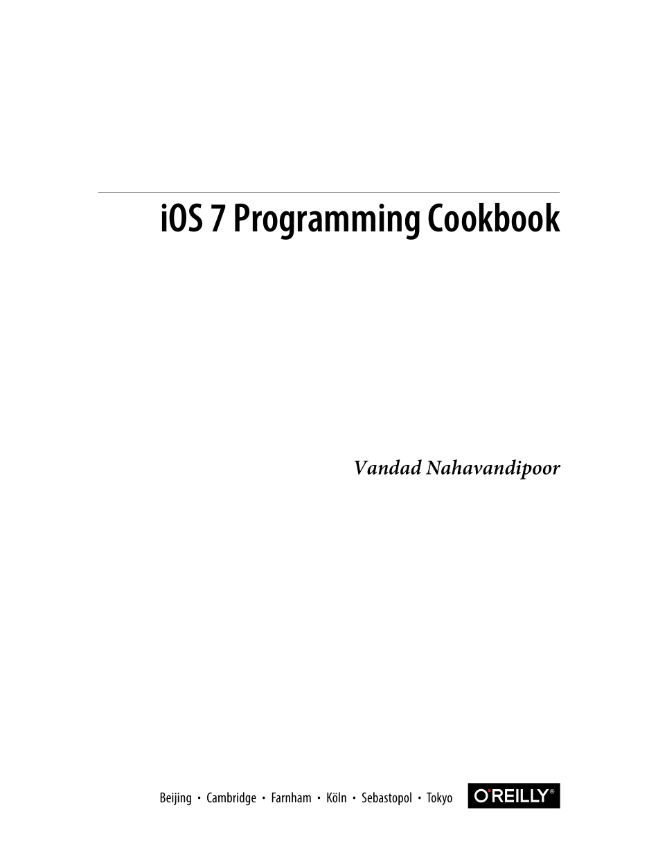 iOS 7 Cookbook.pdf_第3页