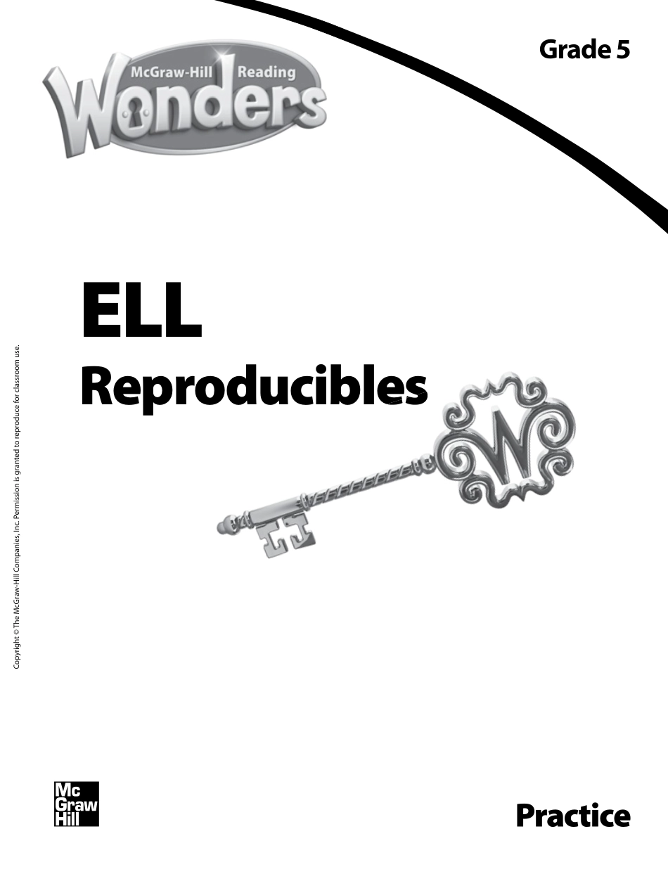 Reading Wonders.Practice.ELL Reproducibles.G5 SE.pdf_第2页