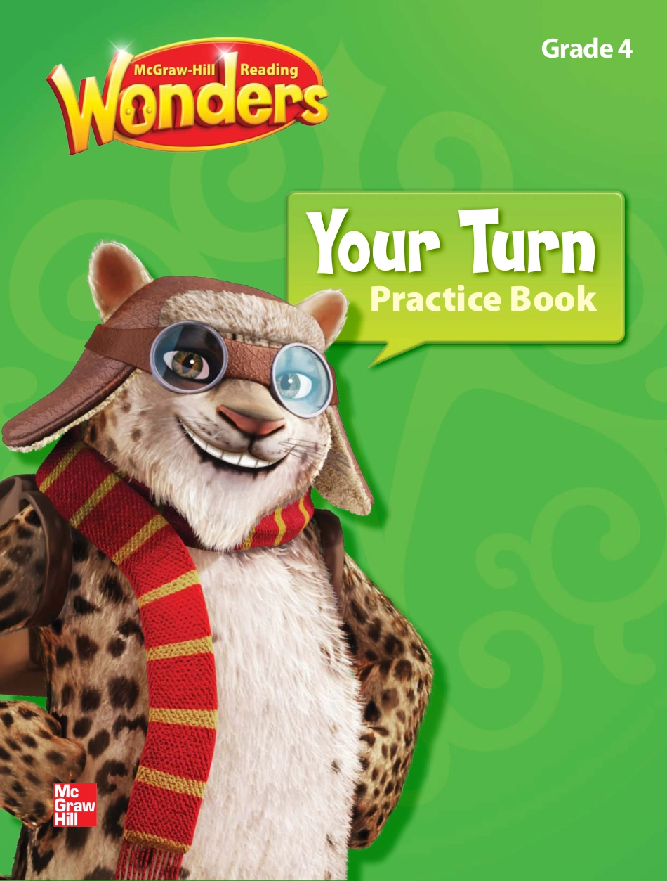 Reading Wonders.Practice.Your turn practice.G4 SE.pdf_第1页