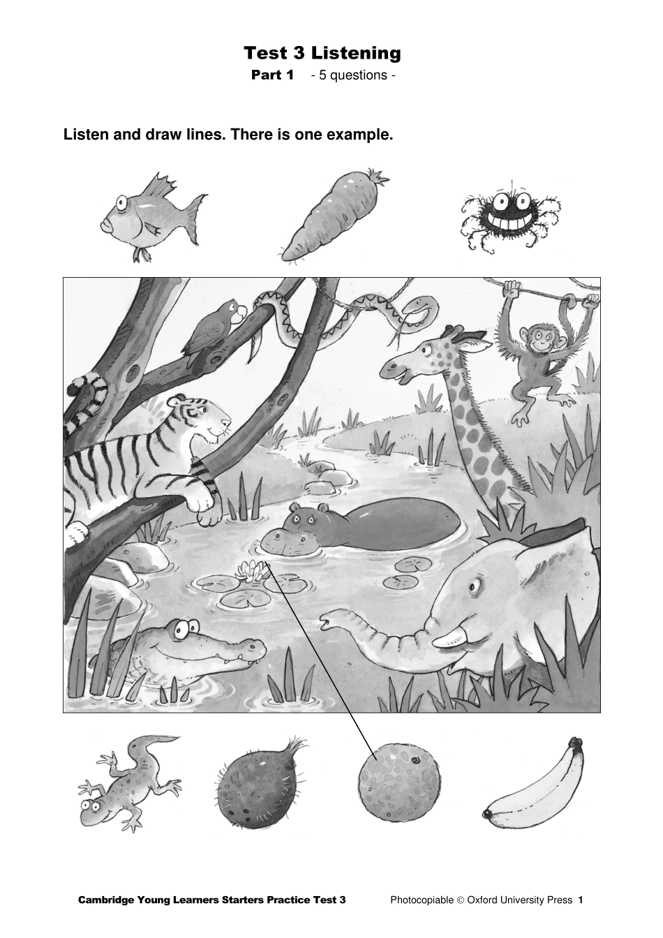 CYL_Starters_Test_3_Listening.pdf_第1页