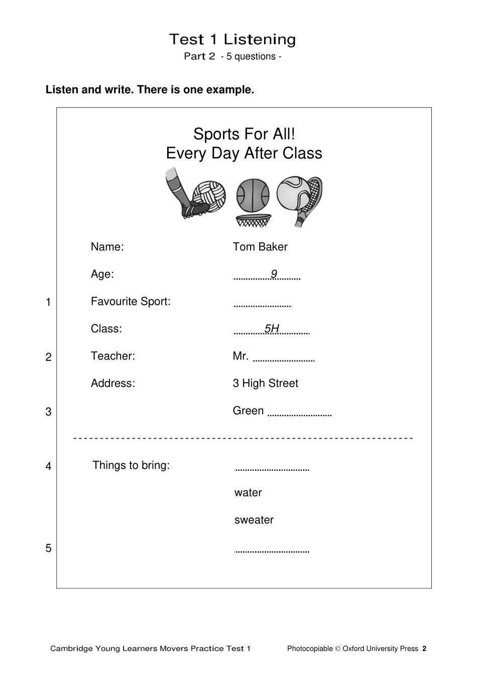 CYL_Movers_Test_1_Listening.pdf_第2页