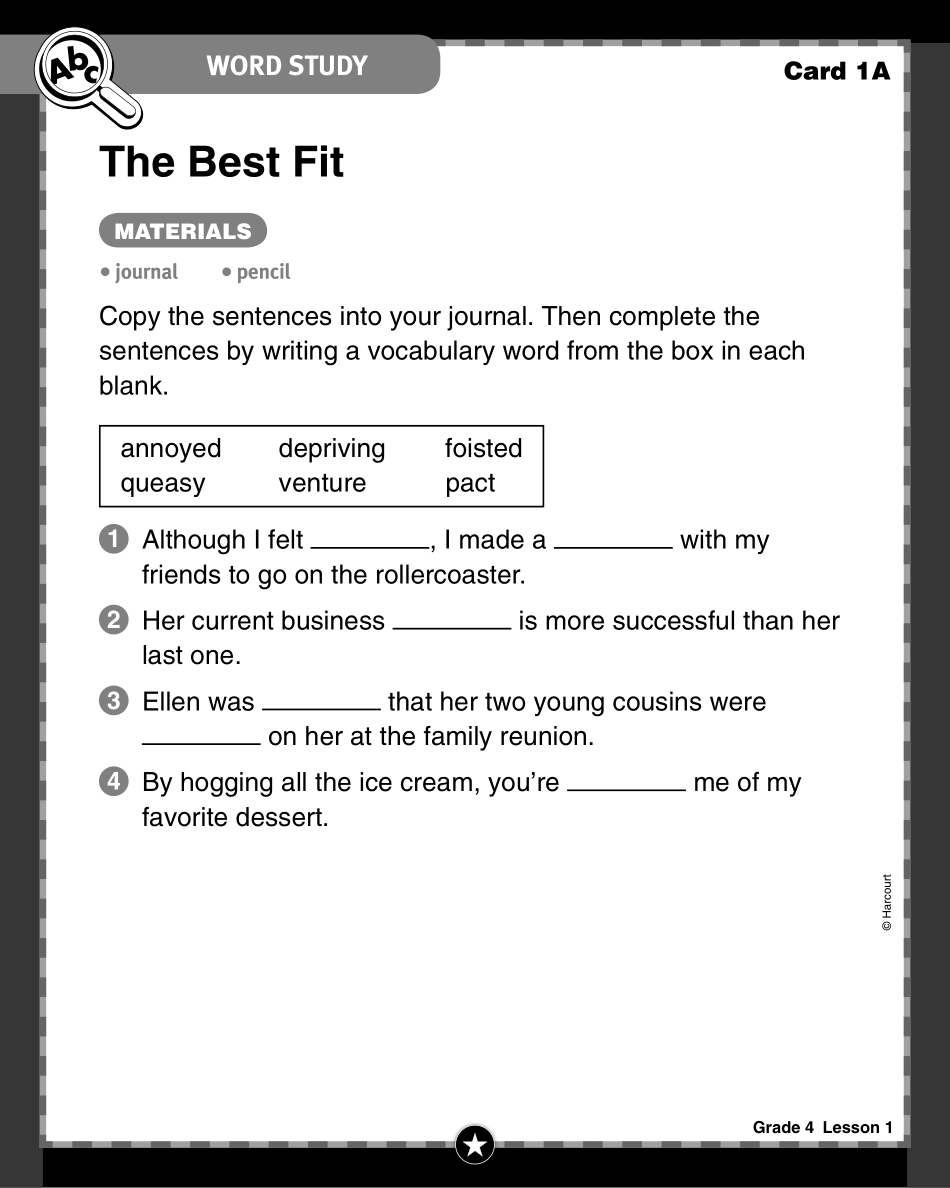 LiteracyCenterCardsG4SetA.pdf_第3页